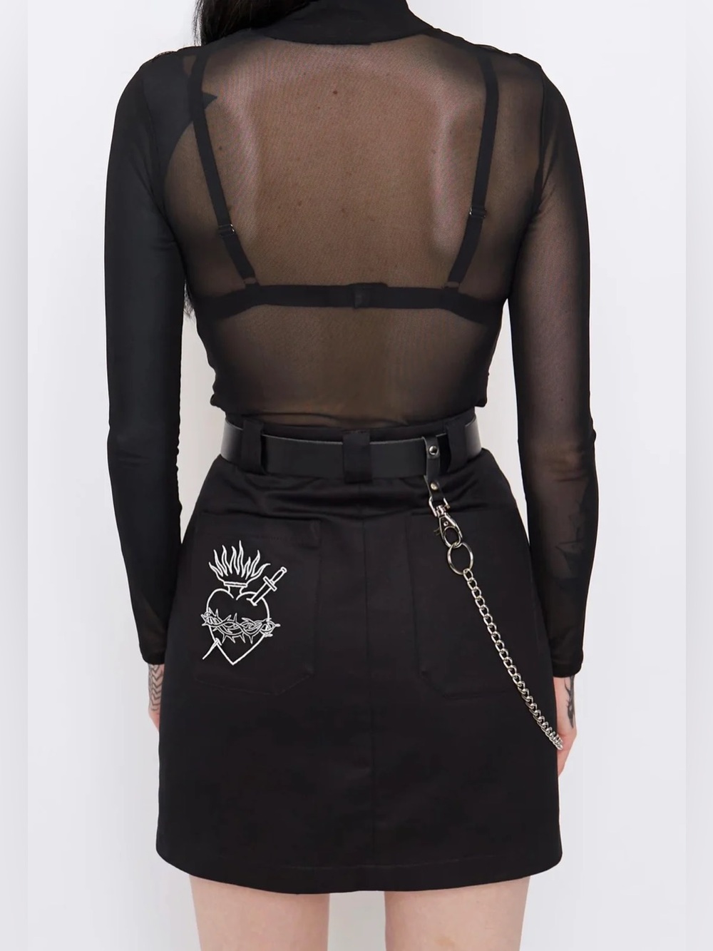 Mary Wyatt London | Reagan Casual O Ring Skirt